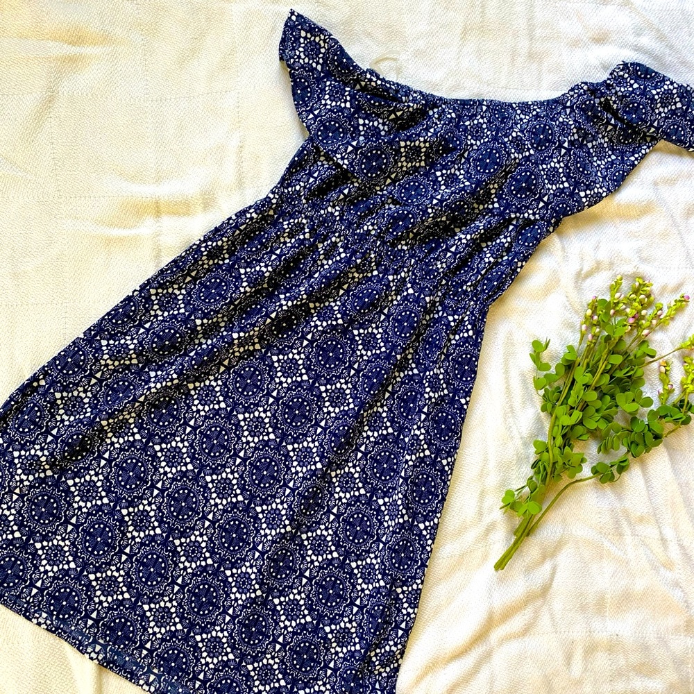 Evereve Blue Dress